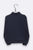 Theo Longsleeve in navy Rippjersey mit Zipper für Kinder